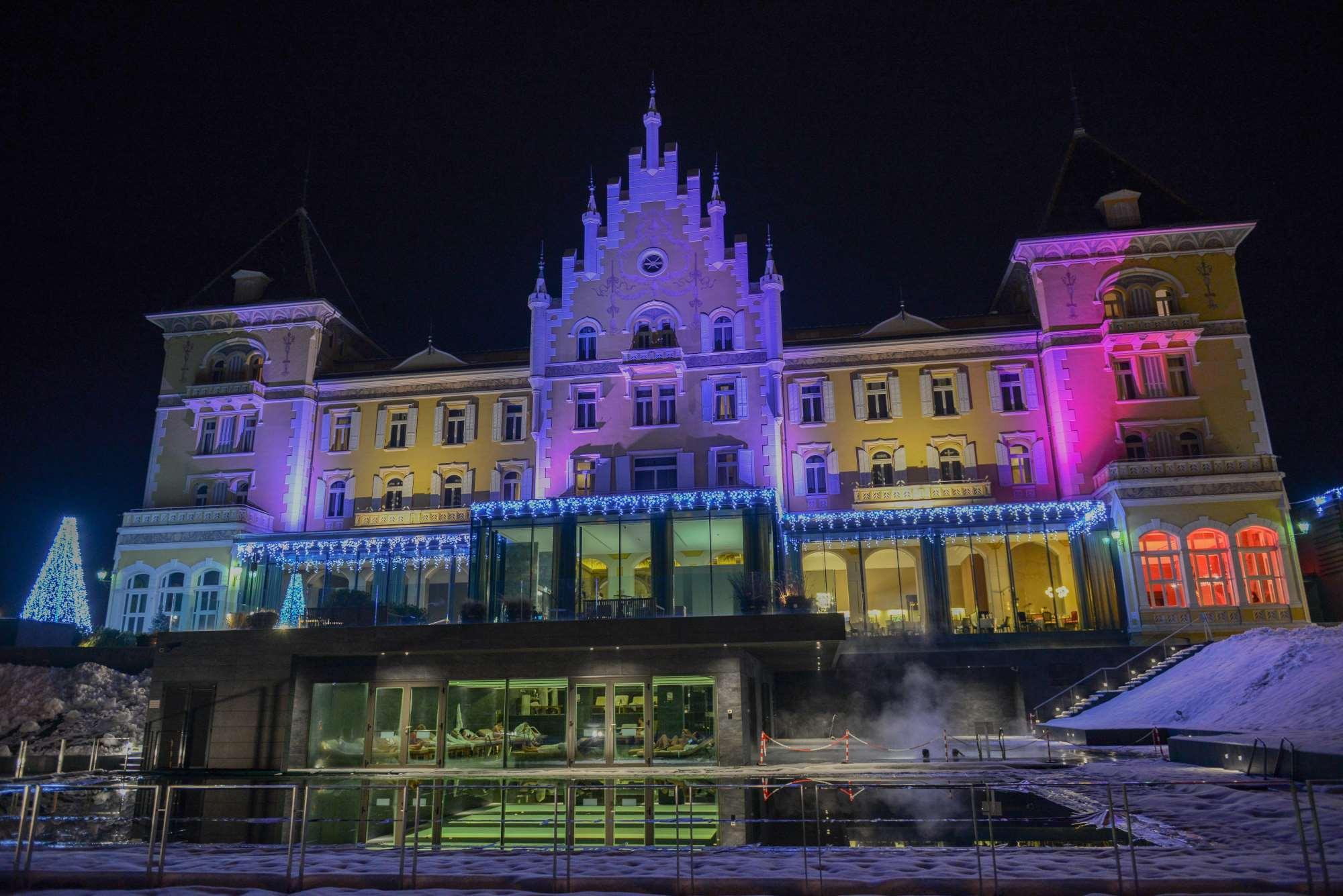 Grand Hotel Billia Saint-Vincent Exterior foto