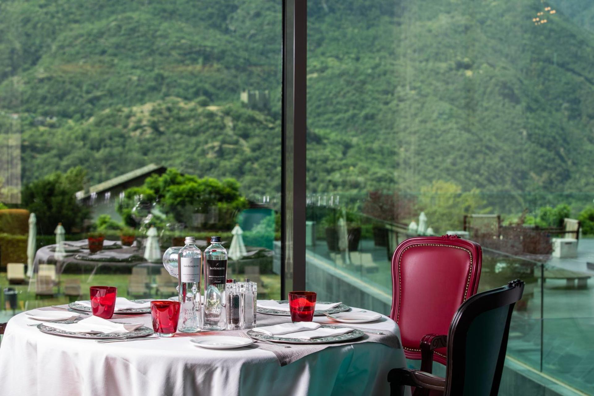 Grand Hotel Billia Saint-Vincent Exterior foto