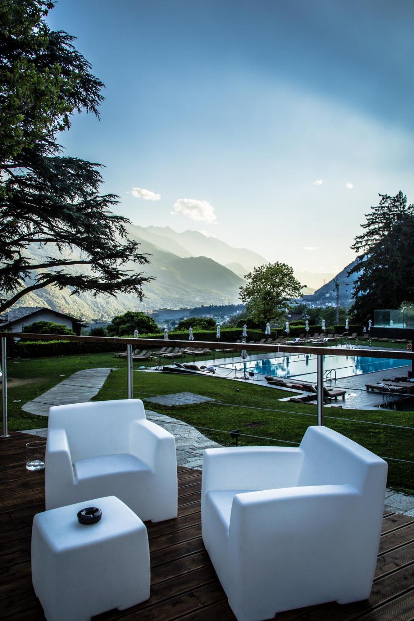 Grand Hotel Billia Saint-Vincent Exterior foto